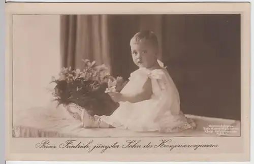 (11264) AK Prinz Friedrich 1913
