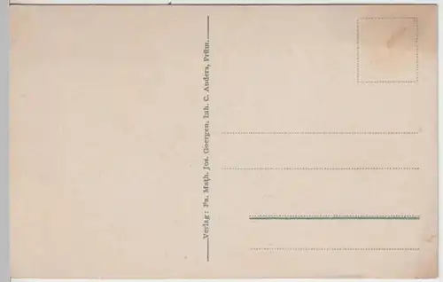 (11263) AK Prüm, Totalansicht 1910er