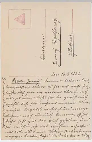 (11260) AK Generalfeldmarschall von Hindenburg mit Gemahlin 1910er