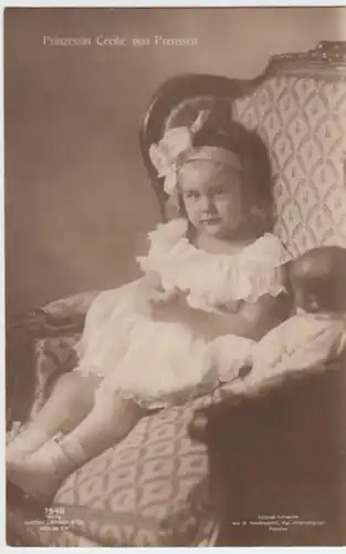 (11252) AK Prinzessin Cecilie von Preussen als Kind um 1920