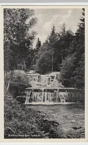 (11247) AK Wildbachweg zum Talhäusl vor 1945