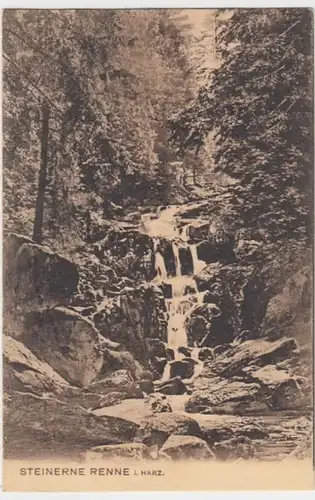 (11244) AK Steinerne Renne 1912