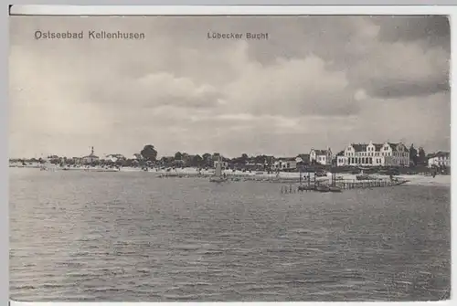 (11191) AK Ostseebad Kellenhusen, Lübecker Bucht 1911
