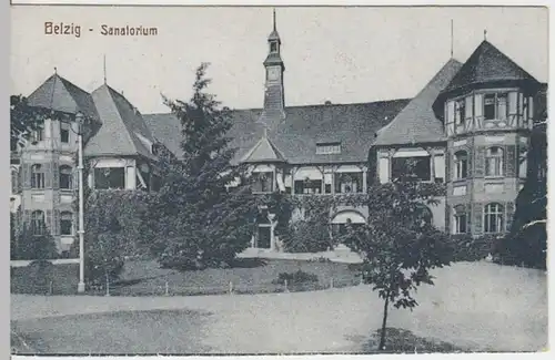 (11187) AK Belzig, Sanatorium 1918