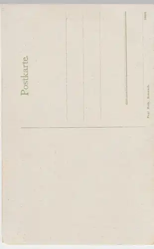 (11173) AK Eisenach, Mehrbildkarte 1910er