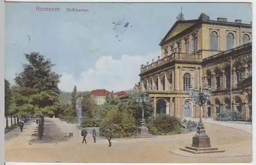 (11159) AK Hannover, Hoftheater 1914