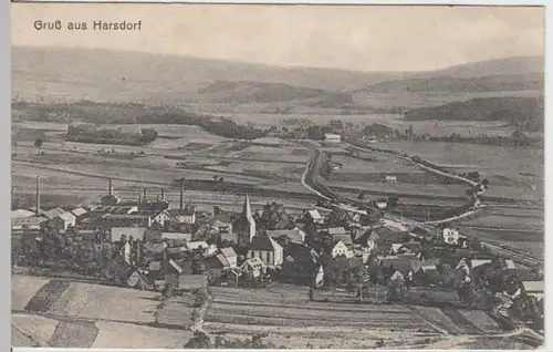 (11120) AK Harsdorf, Totale 1912