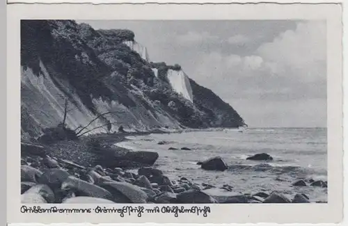 (11064) AK Stubbenkammer, Kreidefelsen a. Rügen vor 1945