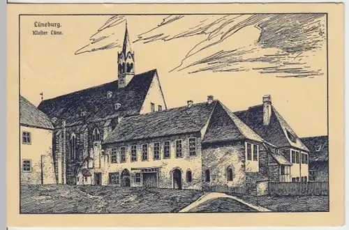 (11036) AK Lüneburg, Kloster Lüne 1911