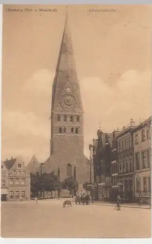 (11032) AK Lüneburg, Johanniskirche 1915