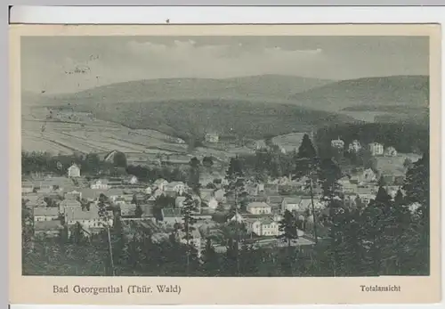 (11011) AK Bad Georgenthal, Totale 1926