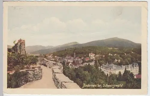 (10857) AK Badenweiler im Schwarzwald 1951
