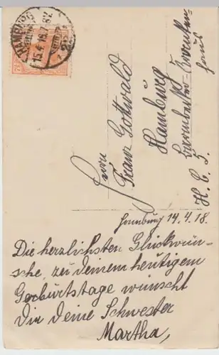 (10816) AK Evangelimann Karl Waschmann 1918