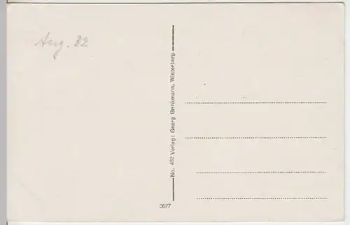 (10813) AK Orketal bei Winterberg 1932