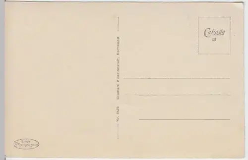 (10811) AK Schloss Burg a.d. Wupper vor 1945