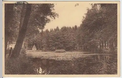 (10780) AK St. Hubert (Arnenne), La Fontaine et le Parc 1939