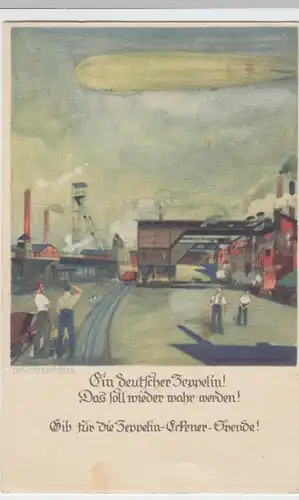 (10772) AK der Zeppelin Eckener-Spende 1926-28