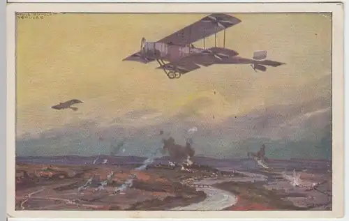 (10766) AK H.R.Schulze: Deutscher Luftflottenverein 1914-18