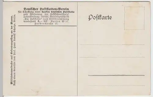 (10766) AK H.R.Schulze: Deutscher Luftflottenverein 1914-18