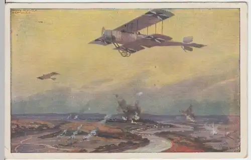(10757) AK H.R.Schulze, Deutscher Luftflottenverein 1915
