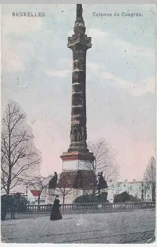 (10746) AK Bruxelles, Brüssel,  Colonne du Congrès 1915