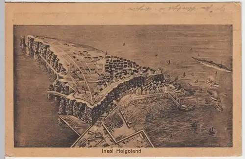 (10733) AK Helgoland, 1927