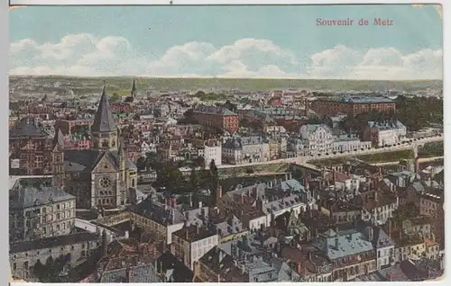 (10729) AK Metz, Panorama 1910/20er