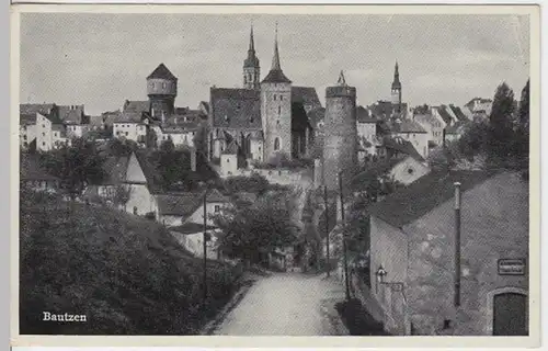 (10712) AK Bautzen, Feldpost 1941