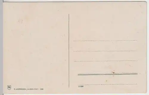 (10696) AK Lippische Schweiz, Blick von Hangstein 1910/20er