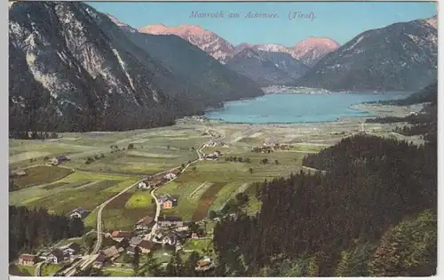 (10635) AK Maurach am Achensee 1910