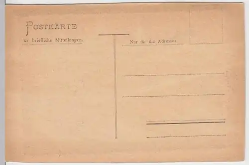 (10628) AK Köln, Hahnen-Thor, Stich, Prägekarte 1910/20er