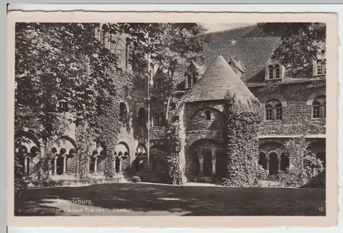 (10608) AK Magdeburg, Tonsur im Kloster 1940