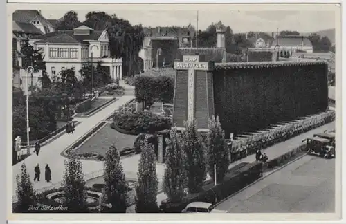 (10601) AK Bad Salzuflen, Gradierwerk 1938