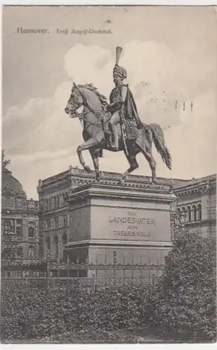 (10597) AK Hannover, Ernst August-Denkmal 1916