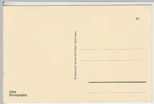 (10538) AK Meiningen, Blick vom Bielstein vor 1945