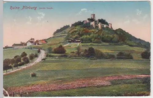 (10534) AK Ruine Nürburg 1910/20er