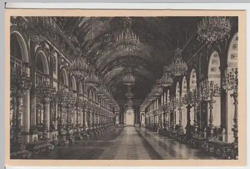 (10467) AK Schloss Herrenchiemsee, Große Spiegelgalerie 1910/20er