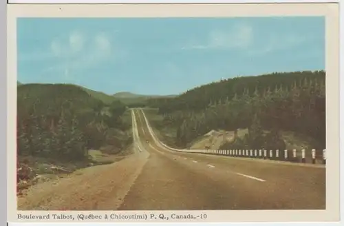 (10460) AK Boulevard Talbot, Québec à Chicoutimi vor 1945