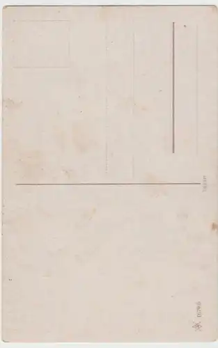 (10432) AK junge Frau a. Geburtstagskarte 1910er