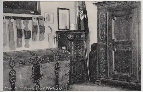 (10421) Ebeltoft, Molbostuen pa Radhuset