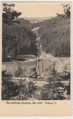 (10401) AK Oberweißbacher Bergbahn nach 1945