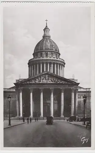 (10398) AK Paris, Le Panthéon