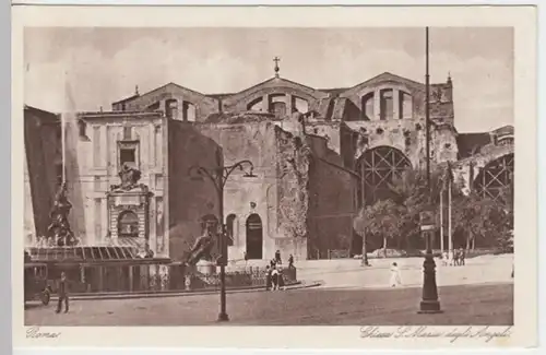 (10384) AK Rom, Roma, Chiesa S. Maria degli Angeli 1910/20er