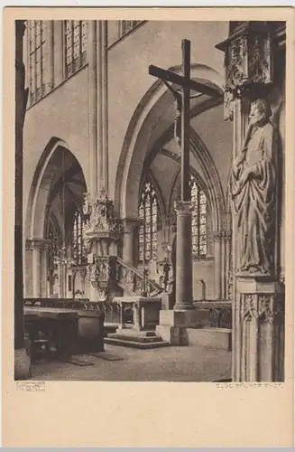 (10375) AK Magdeburg, Liturgiealtar u. Kanzel im Dom 1910/20er