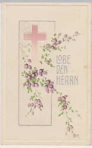 (10365) Klappkarte Konfirmation vor 1945