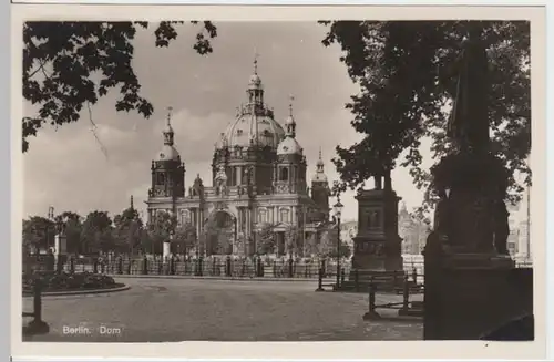 (10320) AK Berlin, Dom 1920/30er