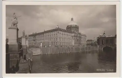 (10308) AK Berlin, Schloss 1920/30er