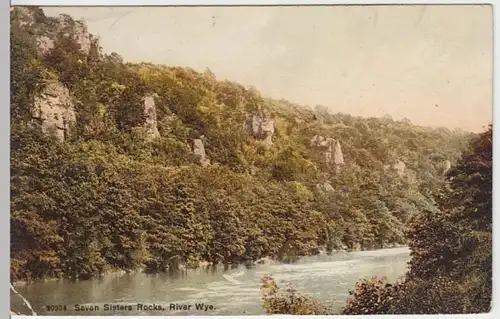 (10298) AK Seven Sisters Rocks, Wye Valley, Herefordshire