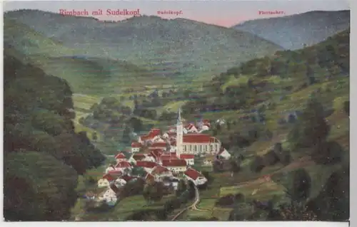 (10255) AK Rimbach mit Sudelkopf 1910er