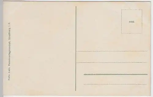 (10255) AK Rimbach mit Sudelkopf 1910er